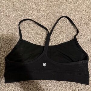 lululemon athletica Classic Black Sports Bra